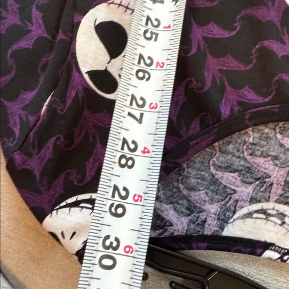 NWT LuLaRoe Disney Small Perfect T NBC Nightmare Before Christmas Halloween - Picture 7 of 8
